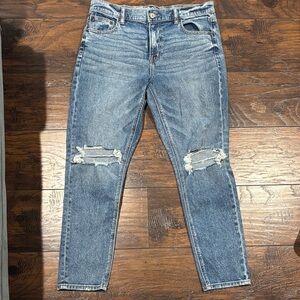 American Eagle Distressed Denim